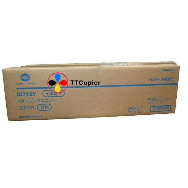 Konica Minolta IU-712Y - Yellow - Original Imaging Unit for bizhub C659, C759 A9K708D