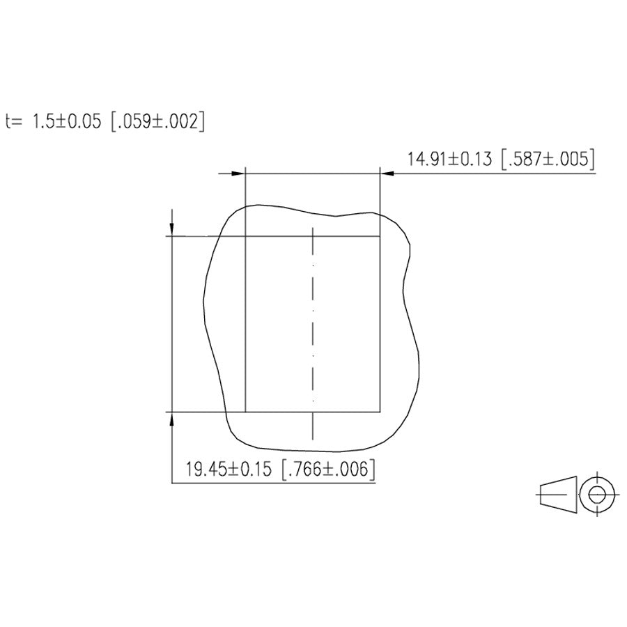 METZ CONNECT Module Housing - White Aluminium Steel Zinc - 125 mm x 110 mm x 43.6 mm (130861-0602KE)