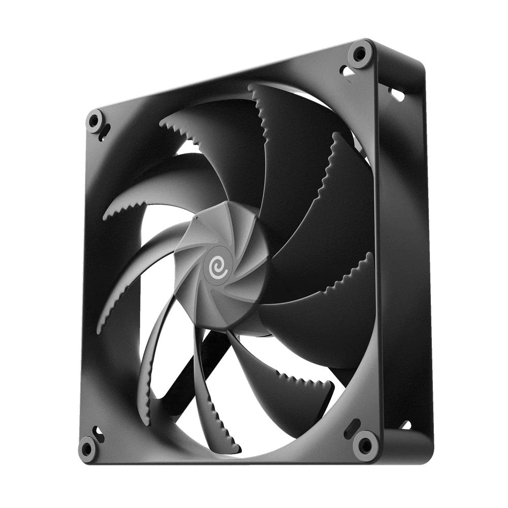 HAVN H18 PWM Fan - 2-Pack, 180 mm, Black (HVN-FS-H1840-02-DUO)
