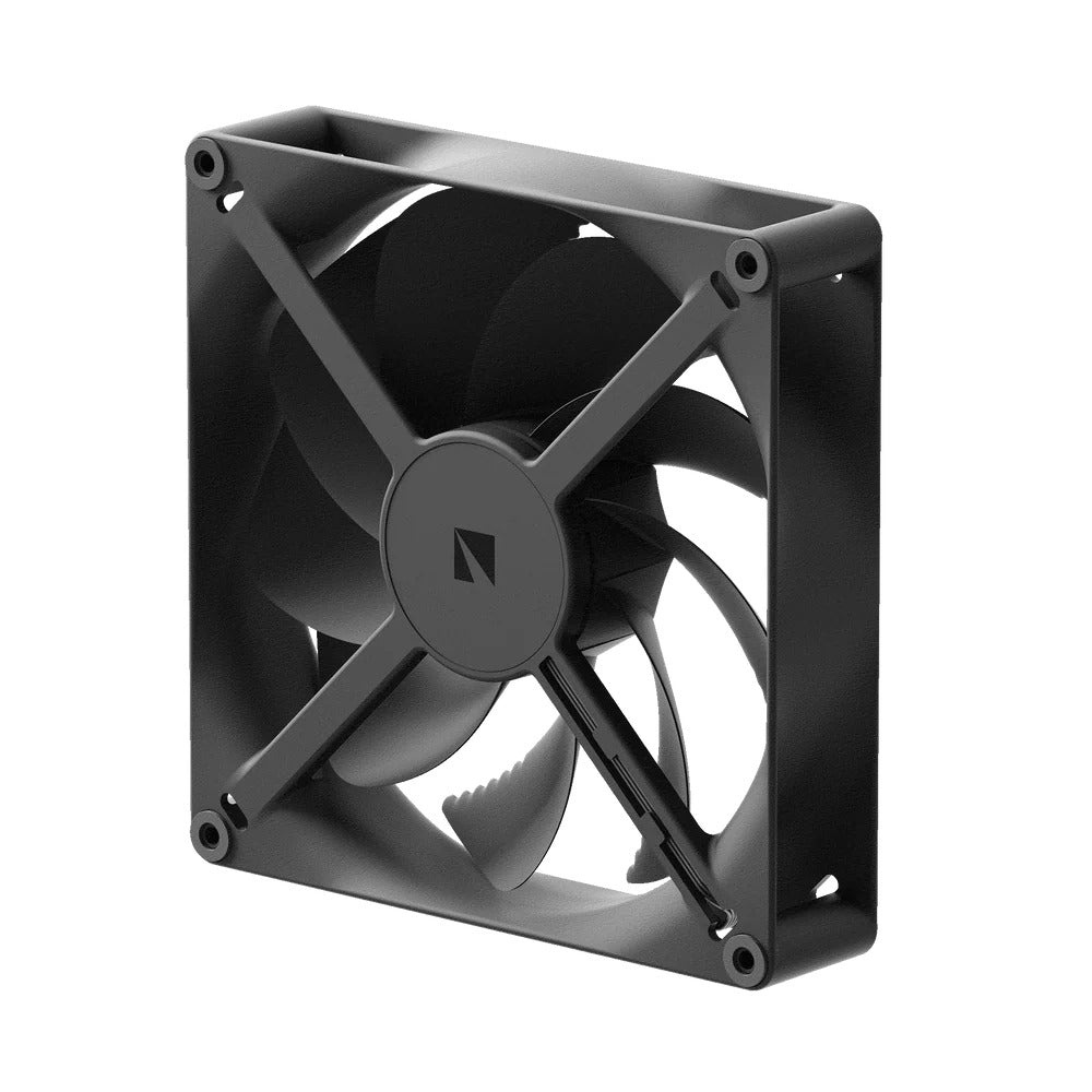 HAVN H18 PWM Fan - 2-Pack, 180 mm, Black (HVN-FS-H1840-02-DUO)