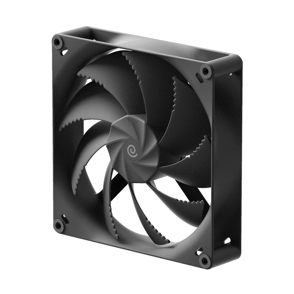 HAVN H18 PWM Fan - 2-Pack, 180 mm, Black (HVN-FS-H1840-02-DUO)