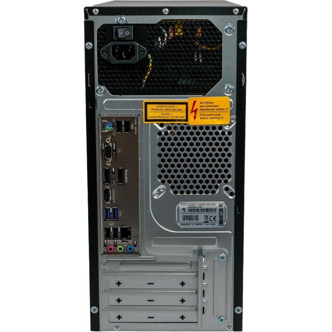 Innovation IT PC Intel i5-14400 - 16GB - SSD 512GB M.2 NVMe - Core i5 - 16 GB - A141077