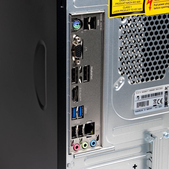 Innovation IT PC Intel i5-14400 - 16GB - SSD 512GB M.2 NVMe - Core i5 - 16 GB - A141077