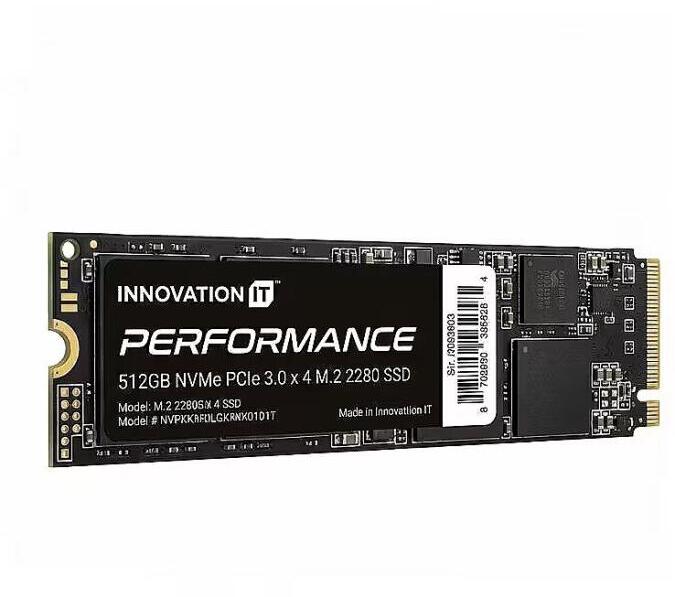 Innovation IT M.2 Performance NVMe PCIe 3.0 x4 512 GB QLC Bulk (00-512111Q)