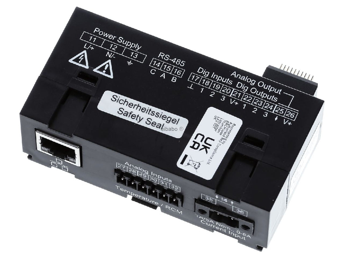 Janitza 5232010 Modul 96-PA-RCM-EL Expansion Module for Network Analyzer UMG 96-PA