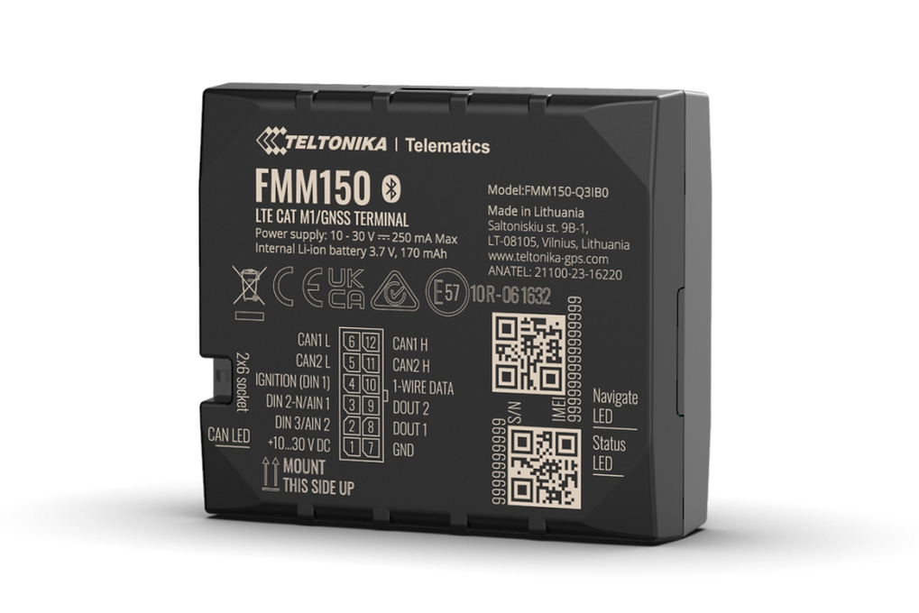 Teltonika GPS Tracker FMM150 Vehicle LTE/GSM/GNSS/BLE 4.0 (FMM150)