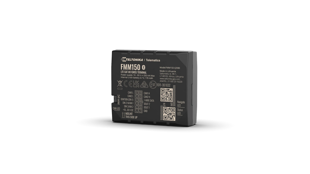 Teltonika GPS Tracker FMM150 Vehicle LTE/GSM/GNSS/BLE 4.0 (FMM150)
