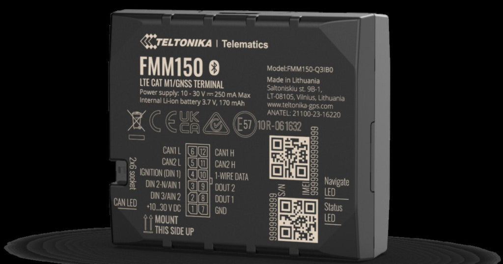 Teltonika GPS Tracker FMM150 Vehicle LTE/GSM/GNSS/BLE 4.0 (FMM150)