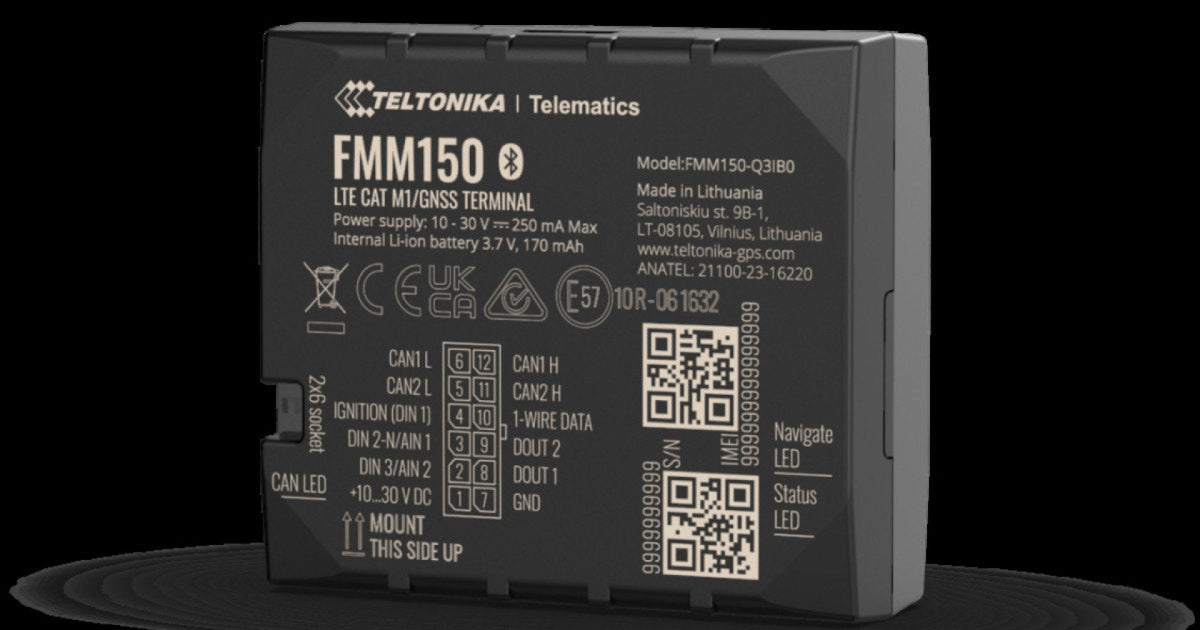 Teltonika GPS Tracker FMM150 Vehicle LTE/GSM/GNSS/BLE 4.0 (FMM150)