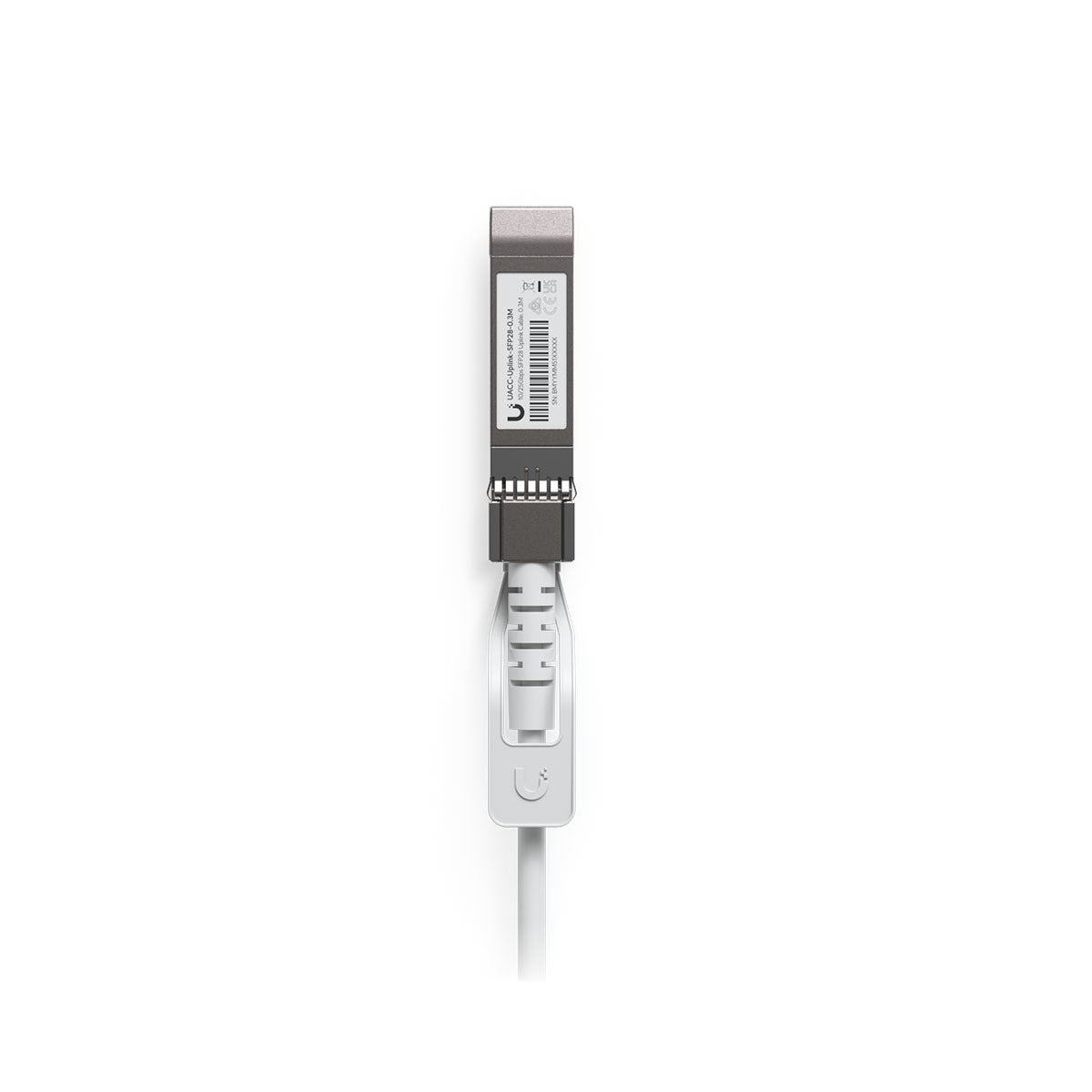 Ubiquiti UACC-Uplink-SFP28-0.3 M InfiniBand/Fiber Optic Cable 0.3 m White