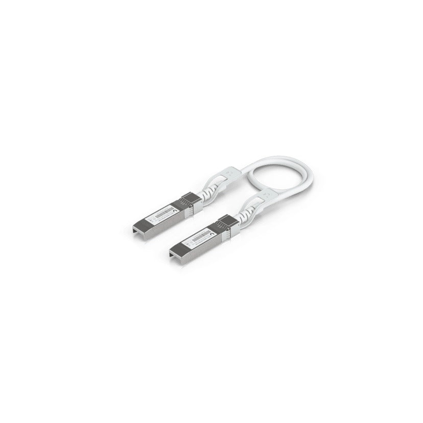 Ubiquiti UACC-Uplink-SFP28-0.3 M InfiniBand/Fiber Optic Cable 0.3 m White