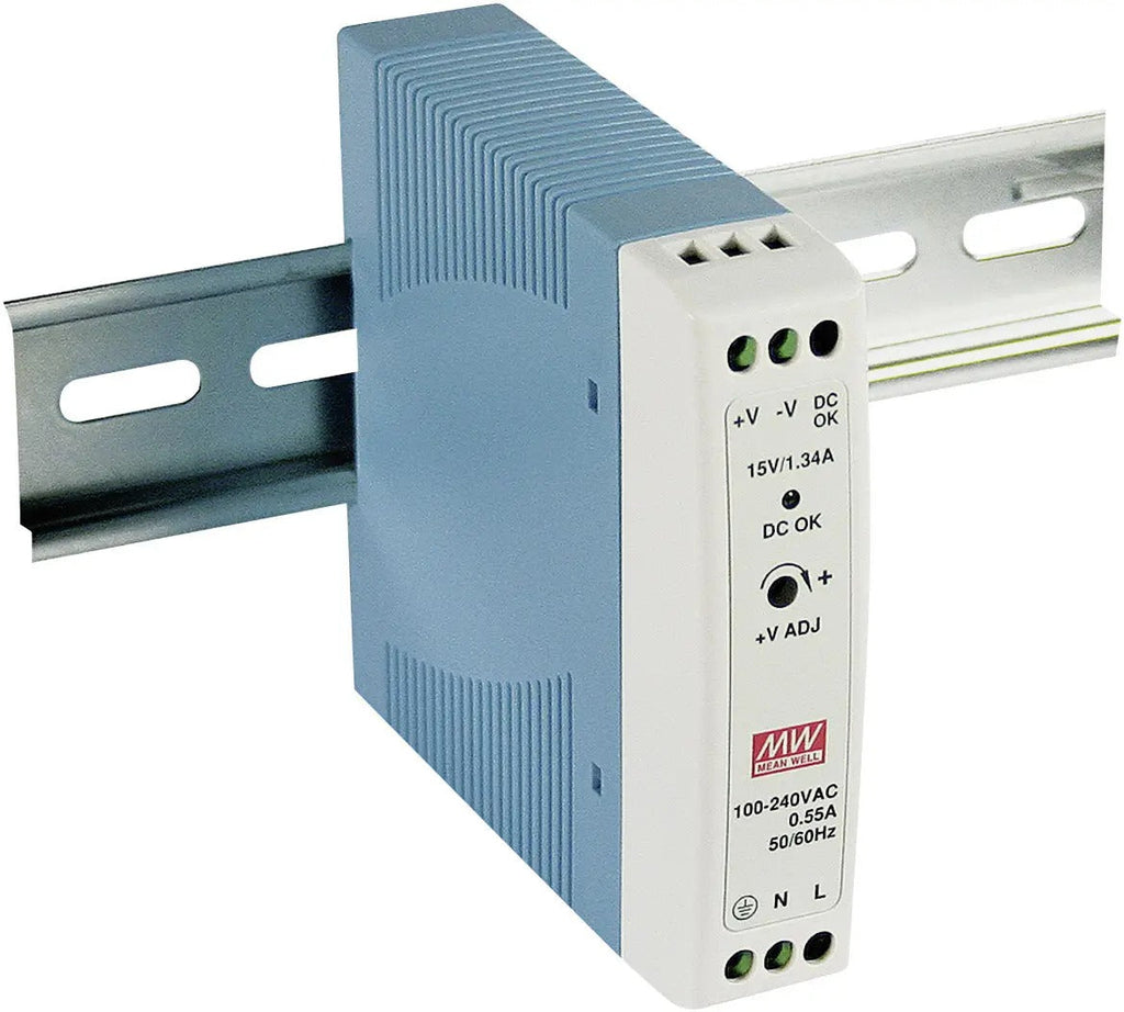 MDT STV-0024.01 Bus Power Supply, 4TE, 750mA, 24VDC Busspan.versorg.4TE
