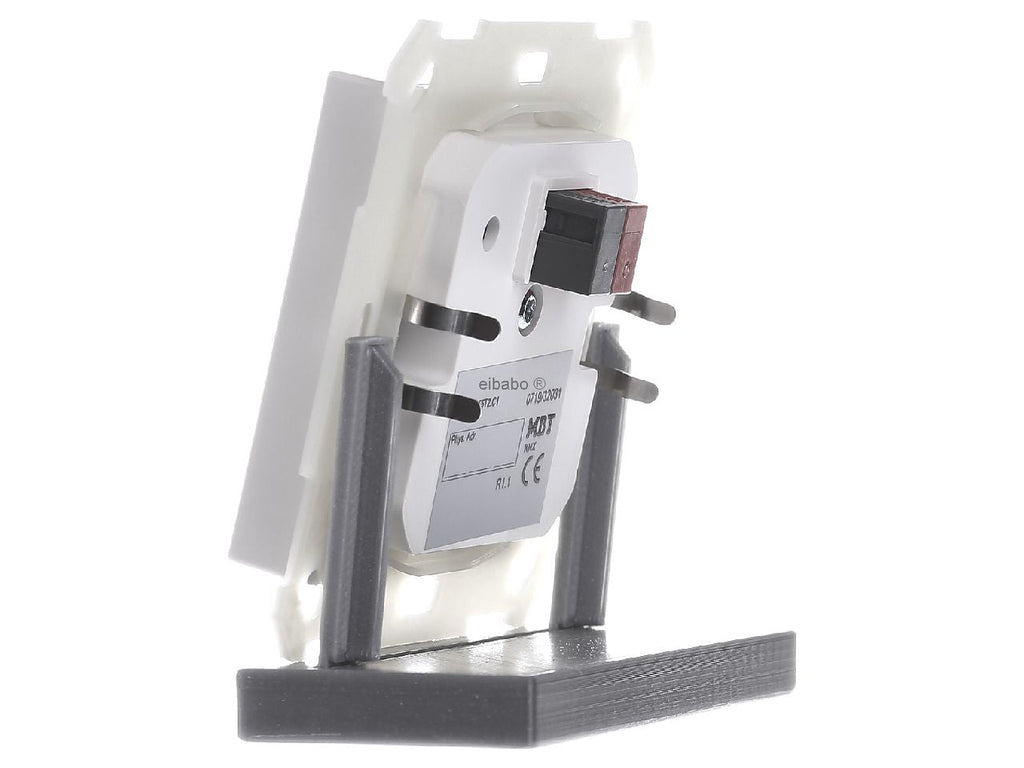 MDT BE-TAL55T2.C1 - Push Button Light 55 - 2-gang RGBW - Glossy White