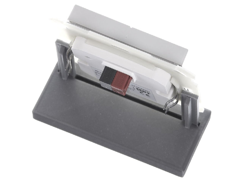 MDT BE-TAL55T2.C1 - Push Button Light 55 - 2-gang RGBW - Glossy White