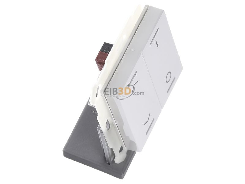 MDT BE-TAL55T2.C1 - Push Button Light 55 - 2-gang RGBW - Glossy White