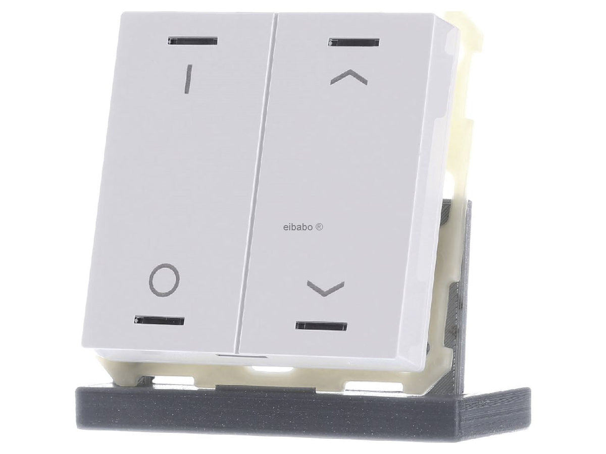 MDT technologies Light Switch 63 2-gang RGBW - Studio White - BE-TAL6302.D1 2-fach