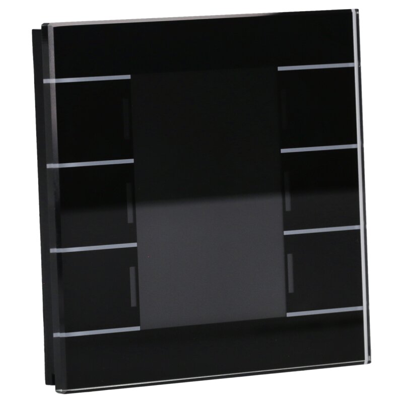 MDT BE-GBZS.01S - KNX Glass Control Panel - Smart Hub - Black