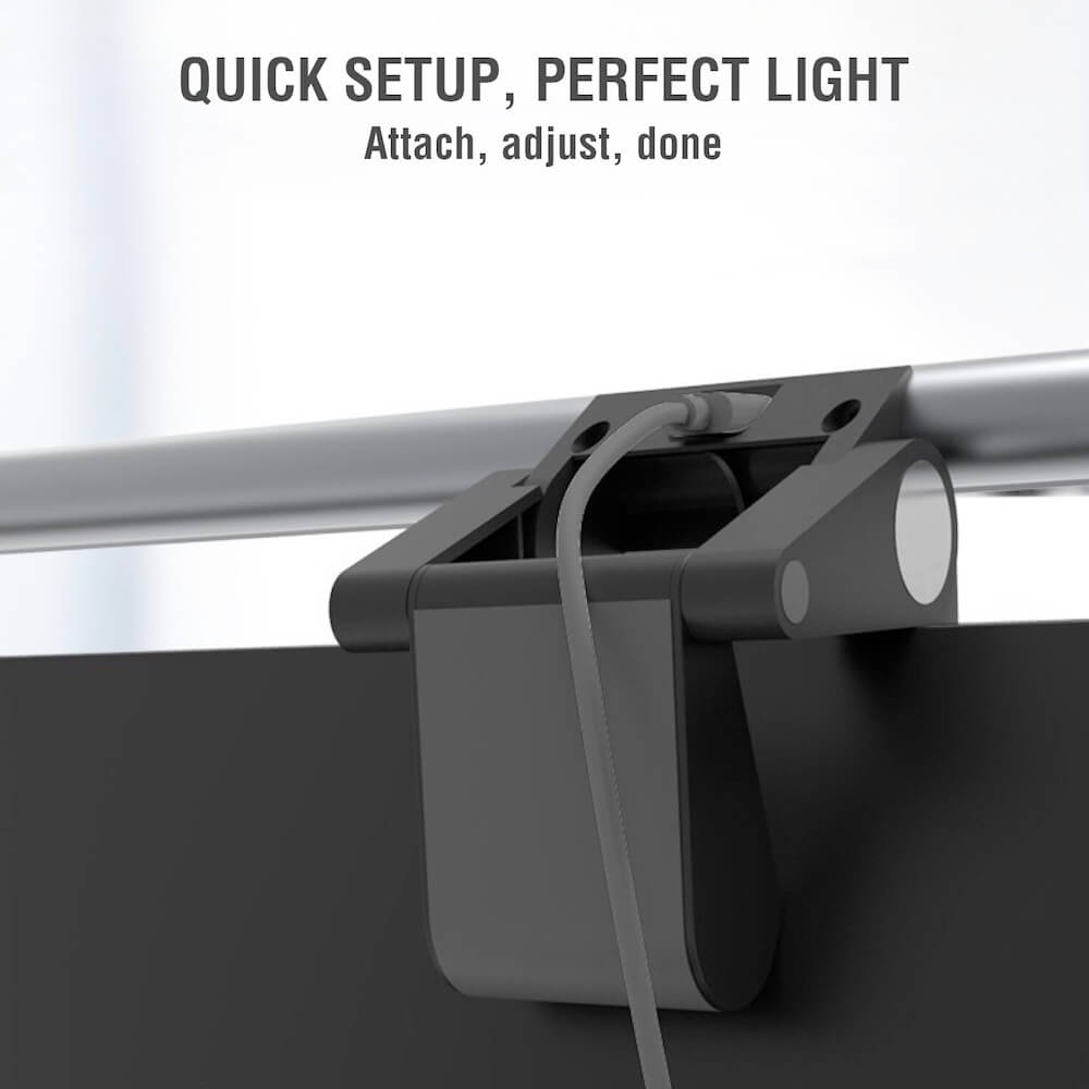 4smarts Monitor Lamp LightBar Silver (541710)