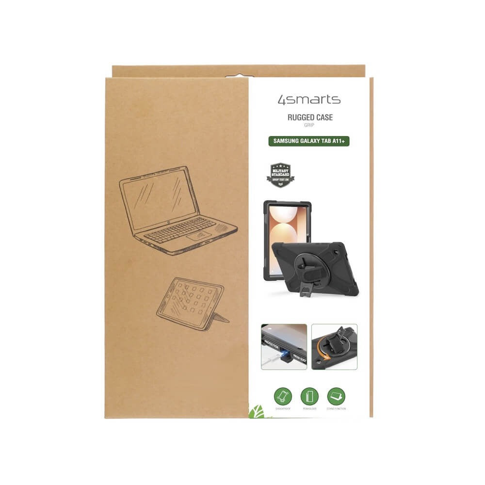 4smarts Rugged Case Grip for Samsung Galaxy Tab A11+ (541726)