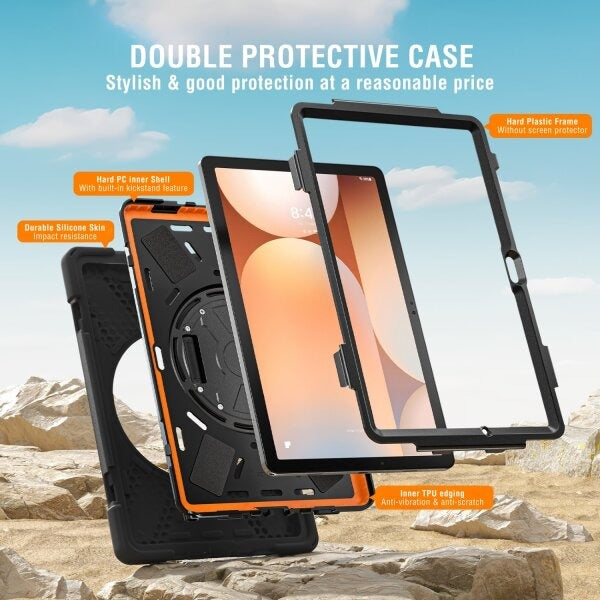 4smarts Rugged Case Grip for Samsung Galaxy Tab A11+ (541726)