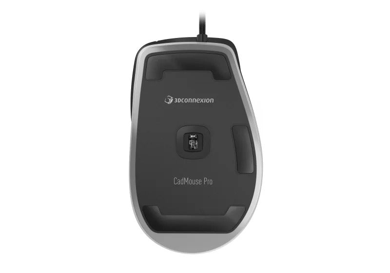 3Dconnexion CadMouse Pro Wired Ergonomic Mouse - 3DX-700080