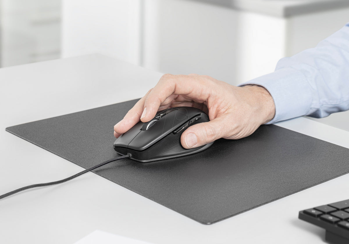 3Dconnexion CadMouse Pro Wired Ergonomic Mouse - 3DX-700080