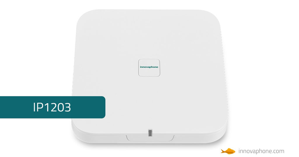 innovaphone IP1203 IP-DECT Gateway and Base Station 8 Channels 50-01203-001
