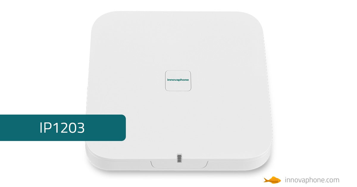innovaphone IP1203 IP-DECT Gateway and Base Station 8 Channels 50-01203-001