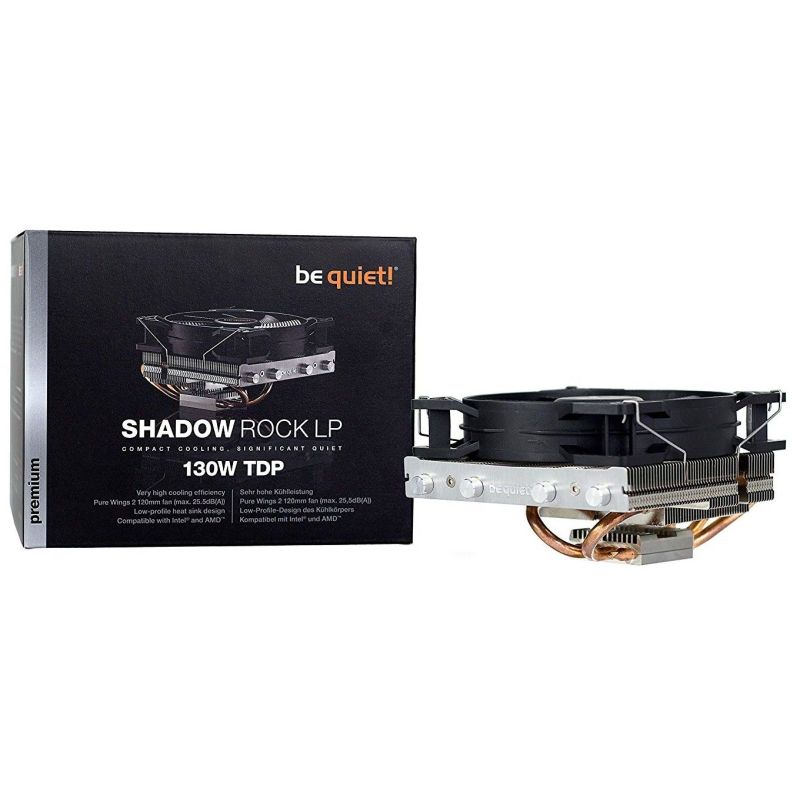 be quiet! - Shadow Rock LP - CPU Cooler - 120 mm - BK002