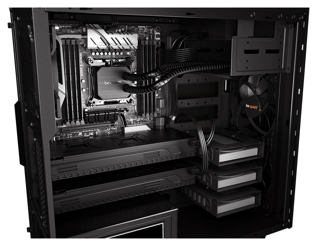 be quiet! Pure Base 600 Midi Tower Black