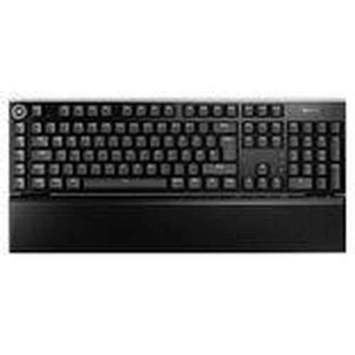 Light Mount – Mechanical Keyboard with 3 Layers of Sound-Proofing and Hot-Swappable 5-Pin MX Switches