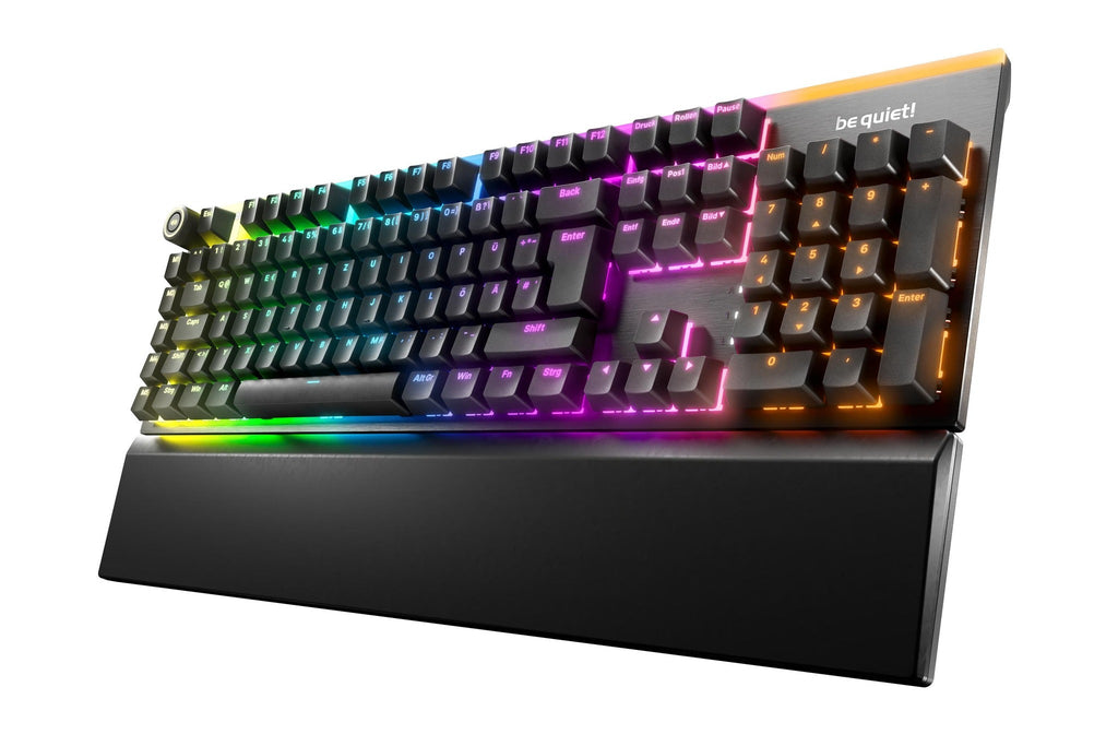 Light Mount – Mechanical Keyboard with 3 Layers of Sound-Proofing and Hot-Swappable 5-Pin MX Switches