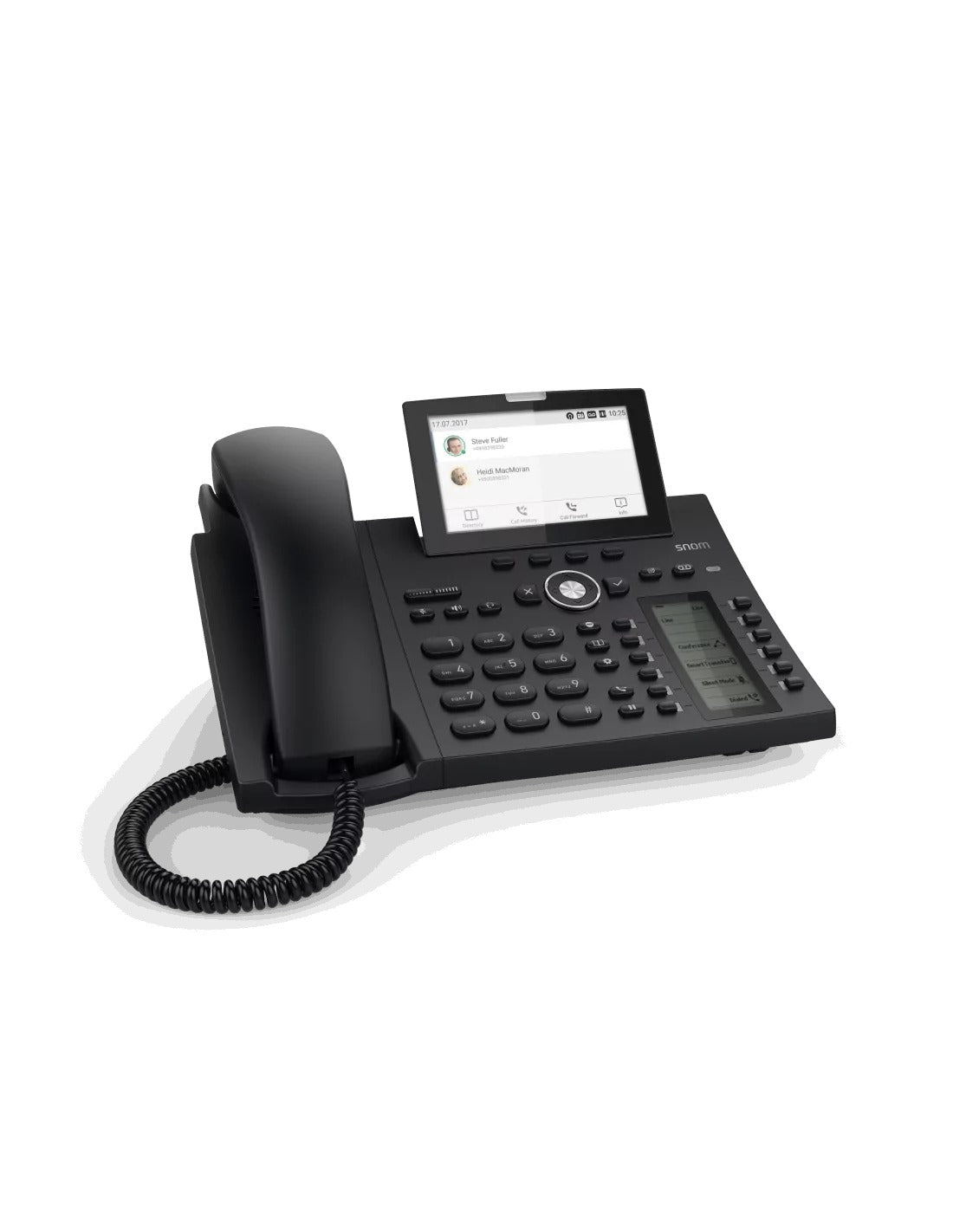 Snom D385 IP Telephone - VoIP Desk Phone (4340)