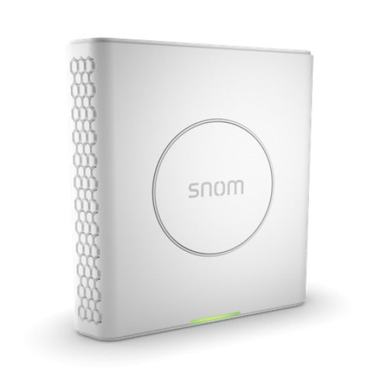 Snom M900 - DECT Base Station - 10 Channels - 300 m - White - 140 x 35 x 144 mm