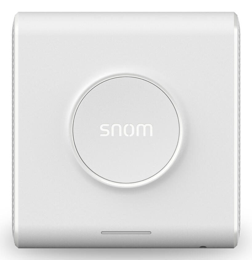 Snom M900 - DECT Base Station - 10 Channels - 300 m - White - 140 x 35 x 144 mm