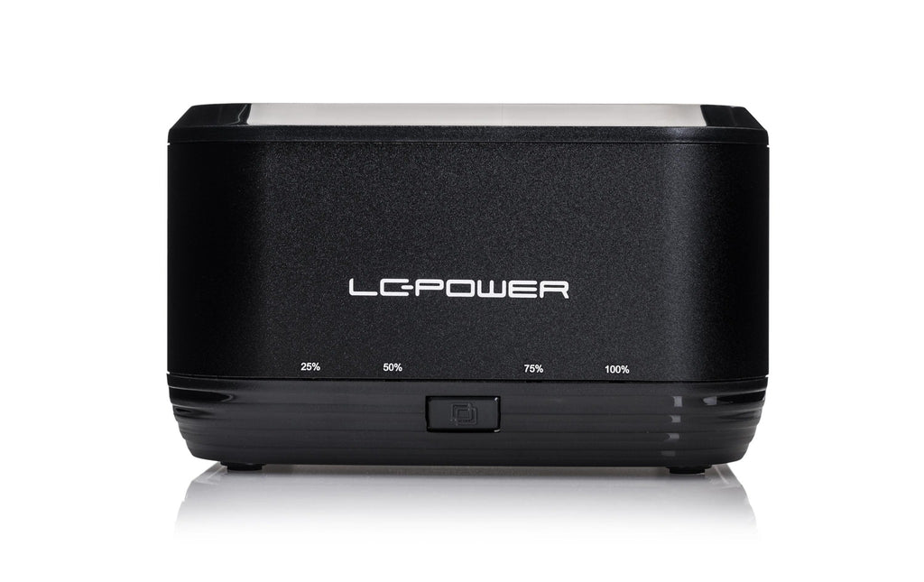 LC Power LC-DOCK-U3-III HDD Docking Station 2 Bays USB3.0 Black LC-DOCK-U3III cm/8.9