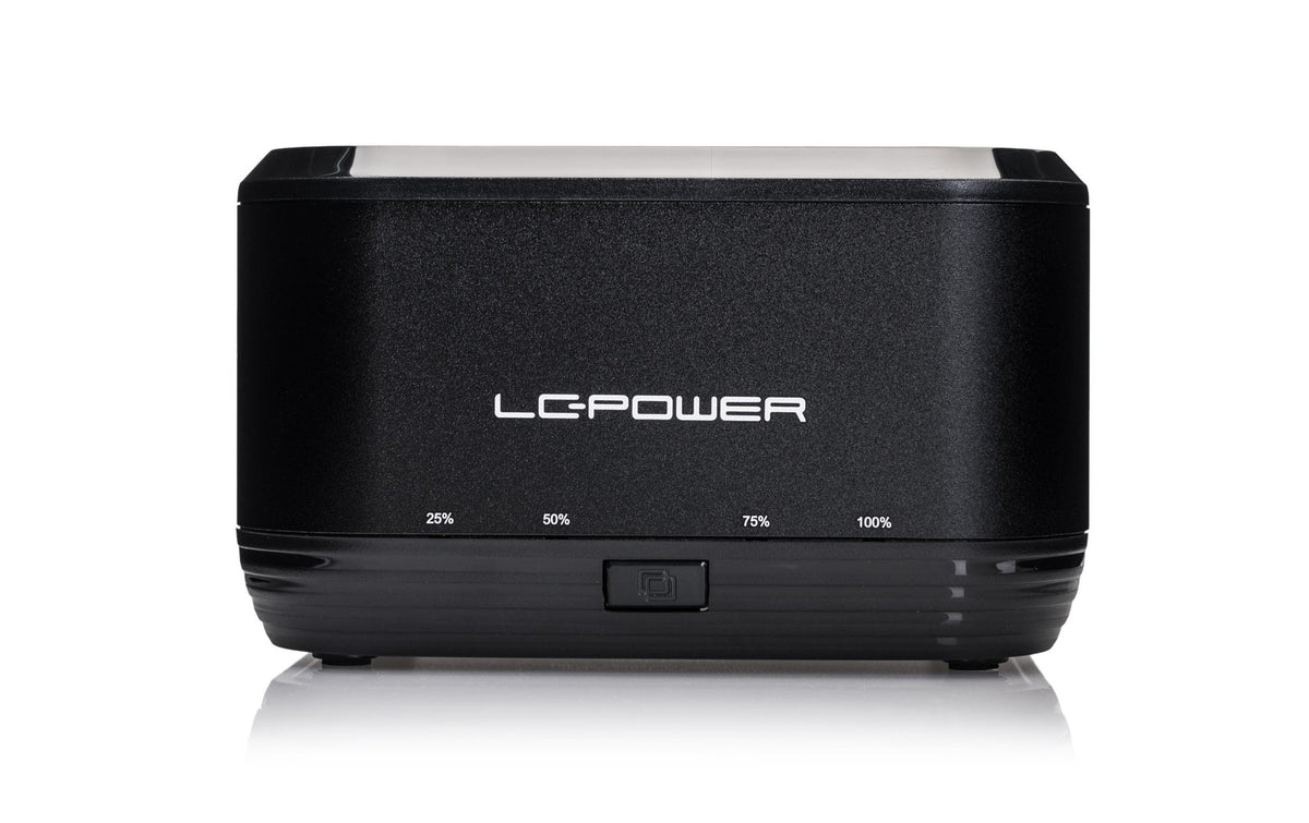 LC Power LC-DOCK-U3-III HDD Docking Station 2 Bays USB3.0 Black LC-DOCK-U3III cm/8.9