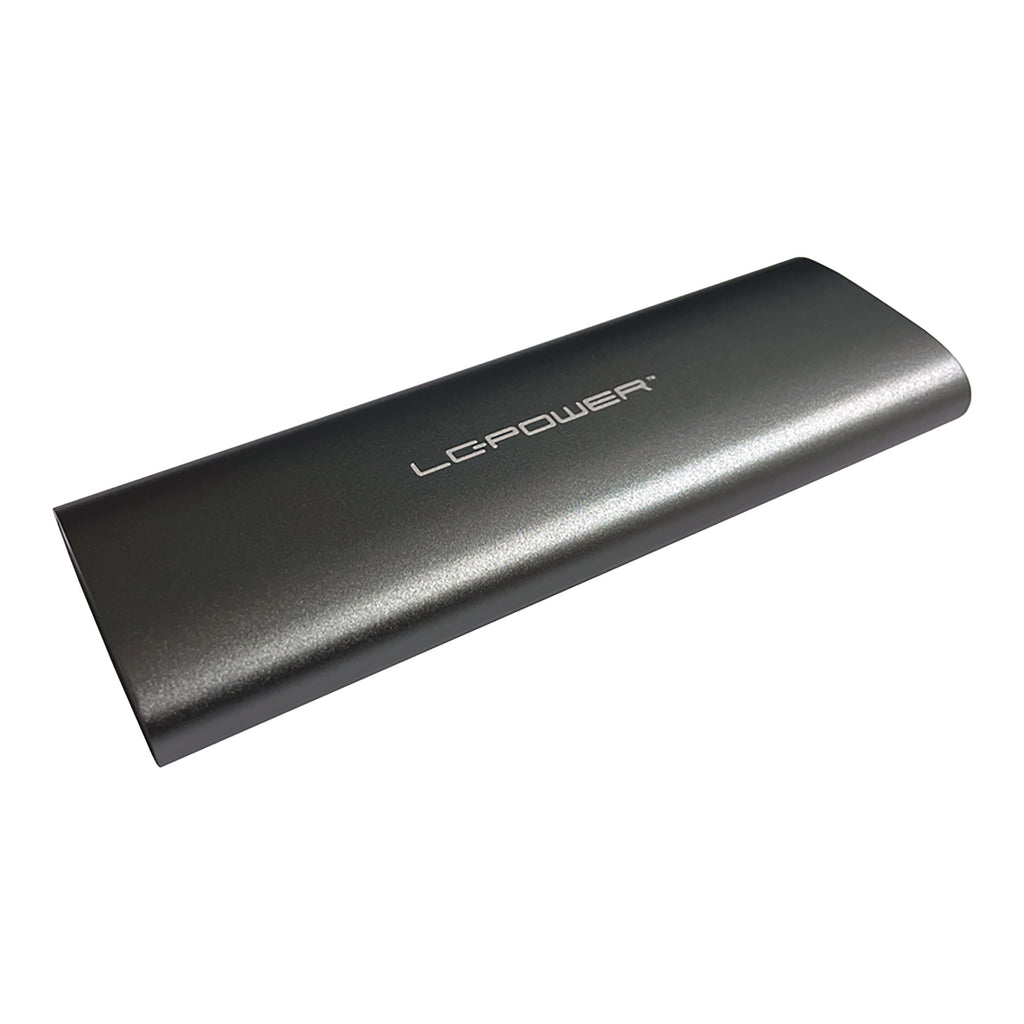 LC Power M.2 Storage Enclosure USB 3.2 (Gen 2) Anthracite LC-M2-C-MULTI-2