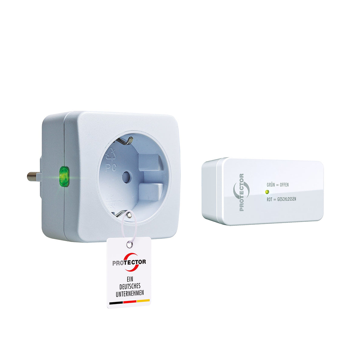 Protector Wireless Exhaust Control ASF-410 - White