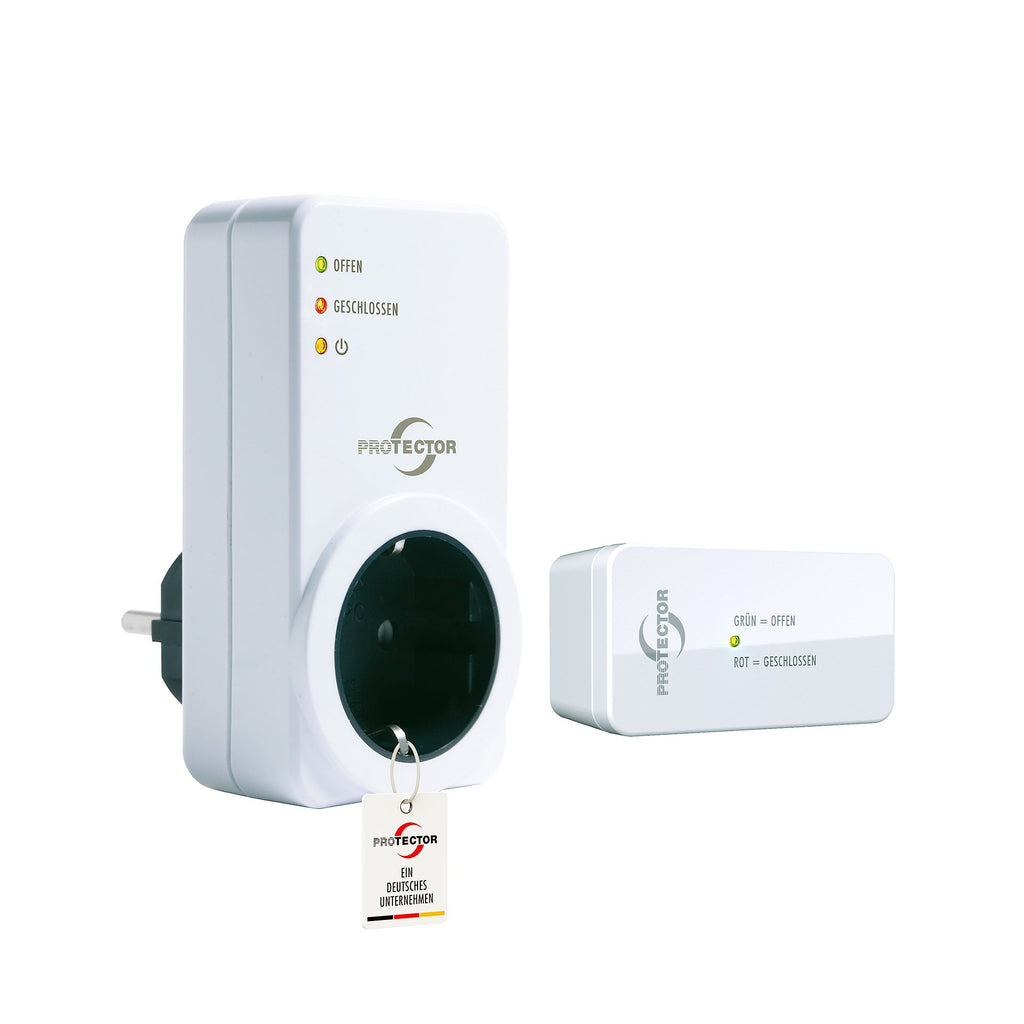 Protector Wireless Exhaust Control ASF-510 White (15029)