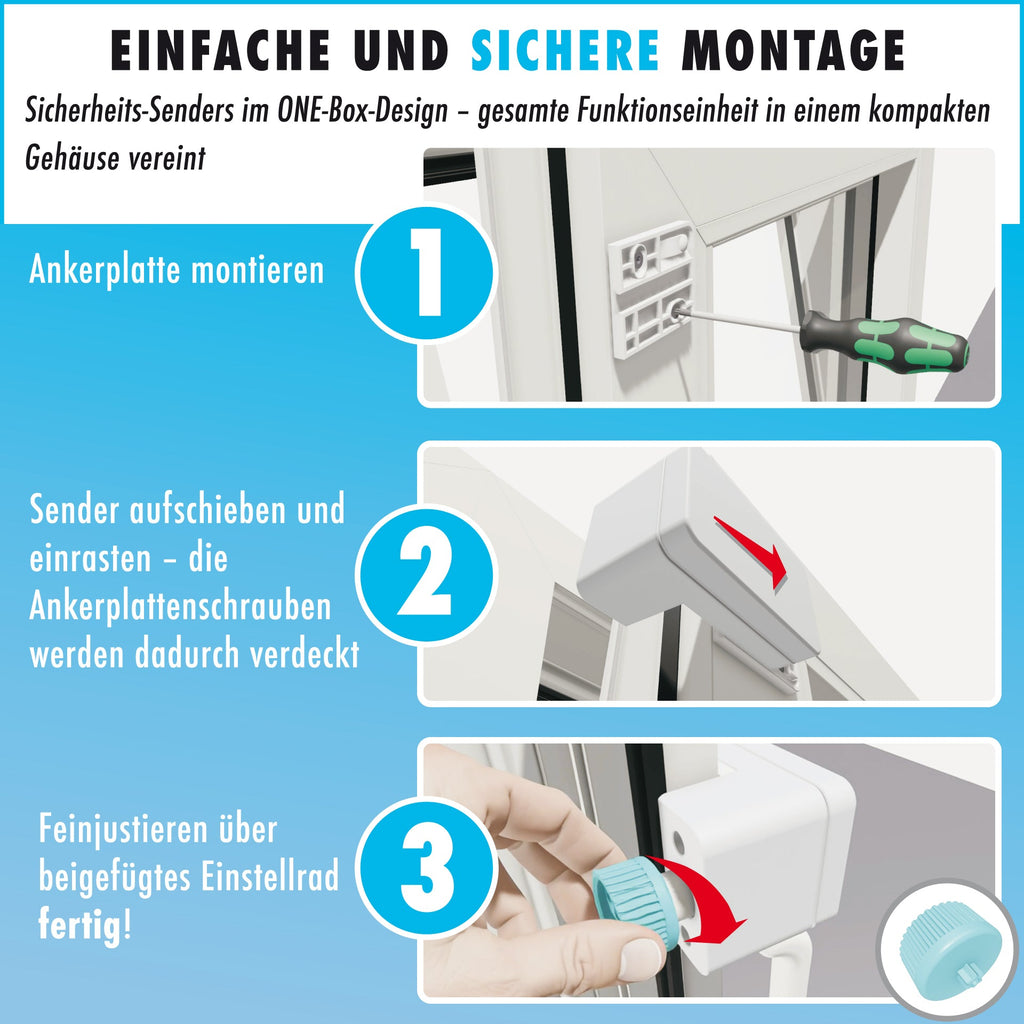 Protector Wireless Exhaust Control ASF-510 White (15029)
