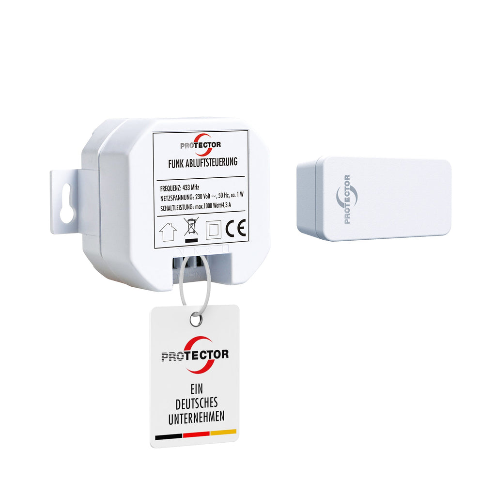Protector Wireless Exhaust Control ASK-6020 1000 W White (15031)