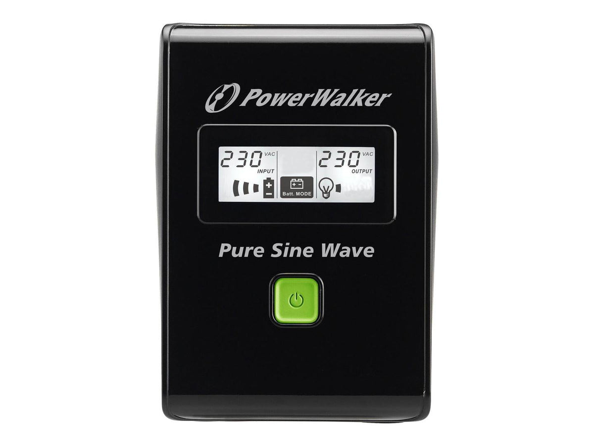 PowerWalker VI 800 SW FR Line-Interactive UPS 0.8 kVA 480 W 2 AC Outlets