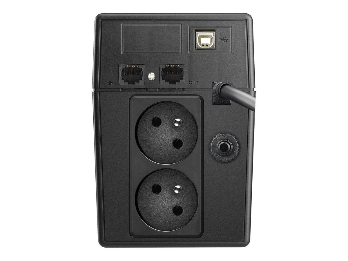 PowerWalker VI 800 SW FR Line-Interactive UPS 0.8 kVA 480 W 2 AC Outlets