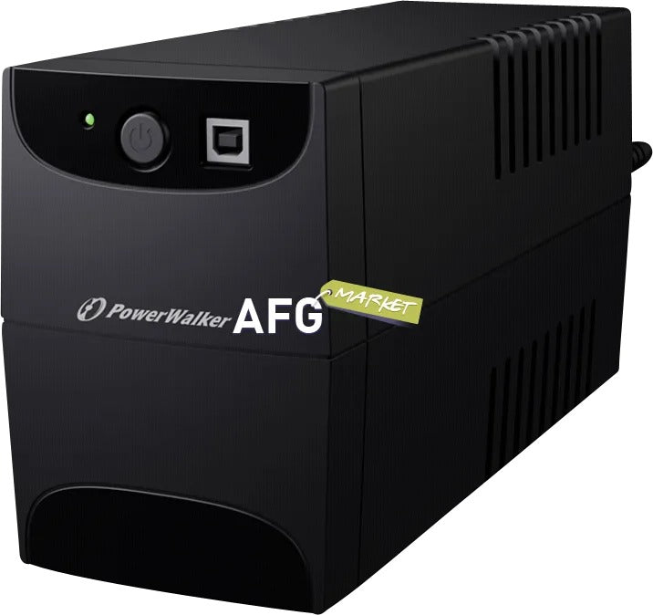Bluewalker PowerWalker VI 650SE LCD UPS - 650 VA, 360 Watt, USB