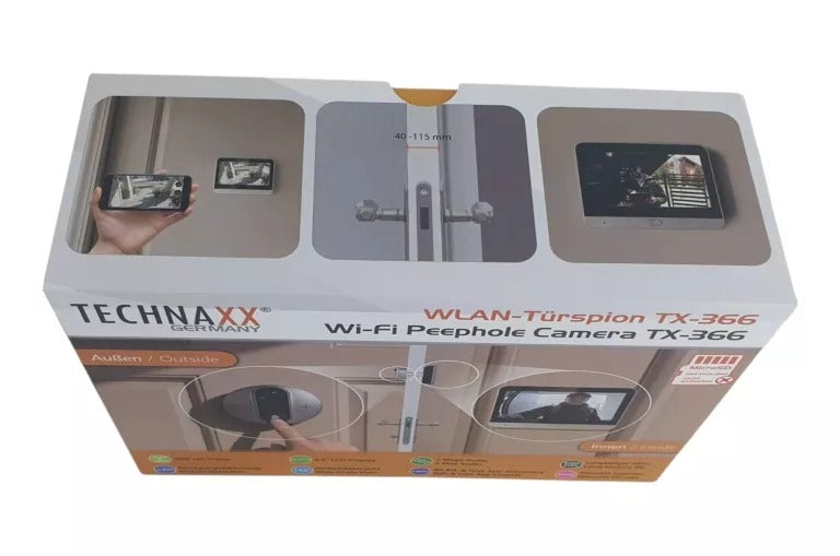 Wizjer Technaxx Wi-Fi TX-366
