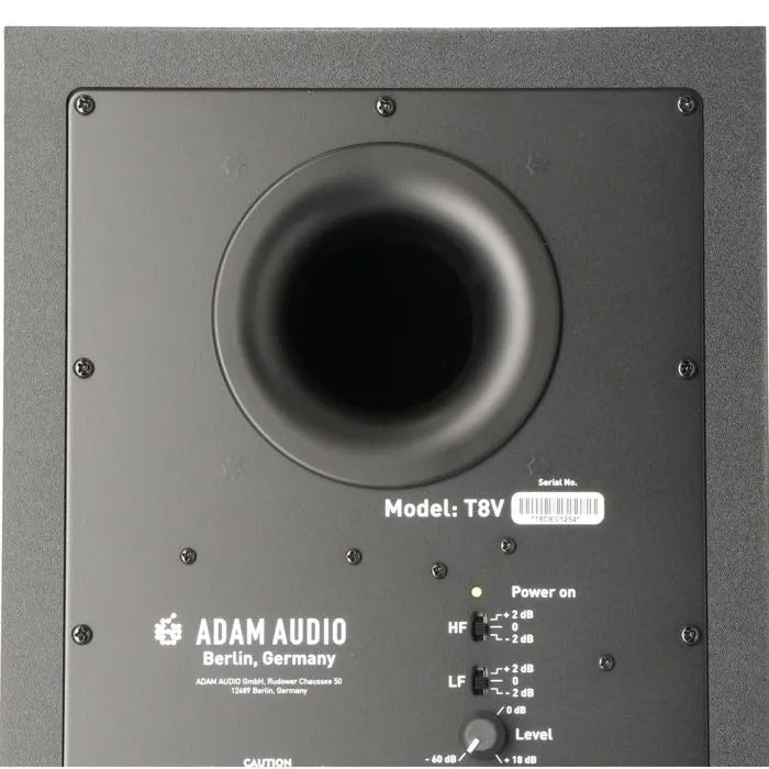 Adam T8V Active Studio Monitor Black