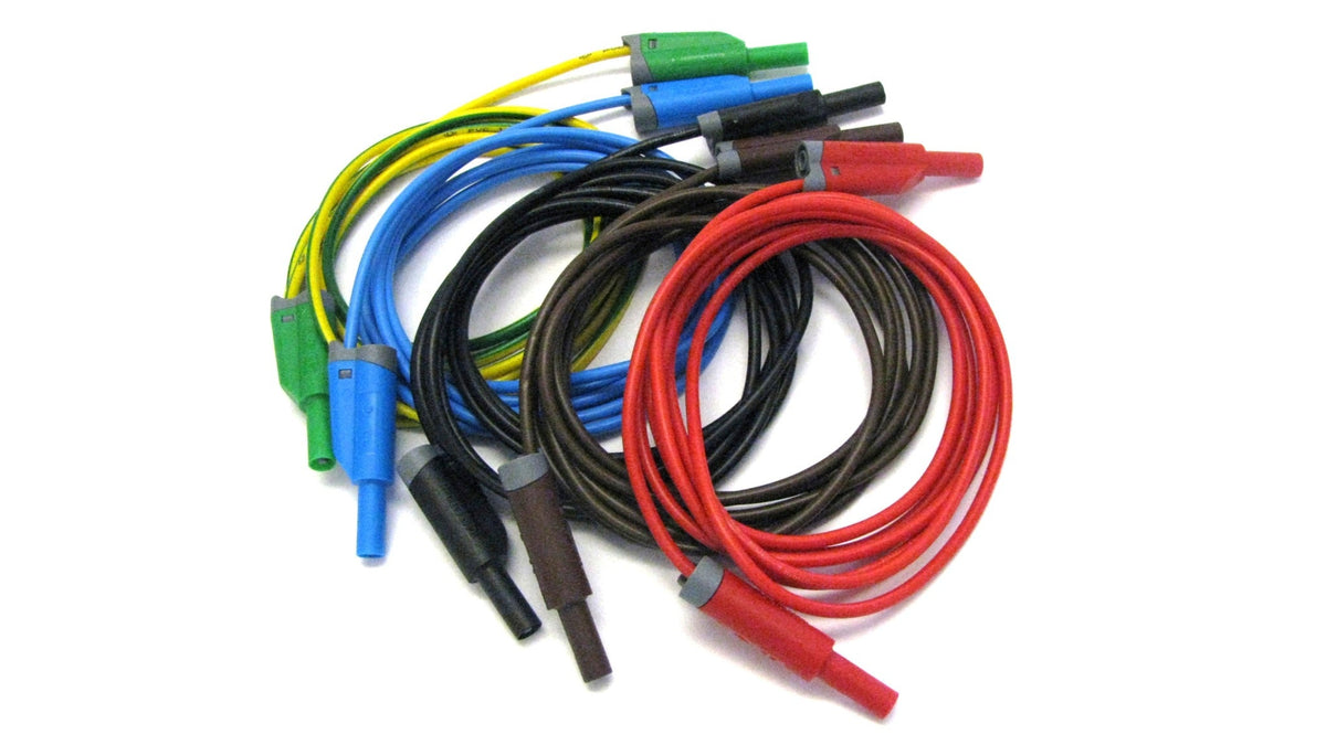 HT INSTRUMENTS KIT TLS-5 Test Lead Set 5x2m Safety Plug (2008250)