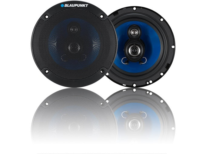 Blaupunkt ICx 663 3-Way Built-In Speakers 250 W, 1 Pair (1061556155001)