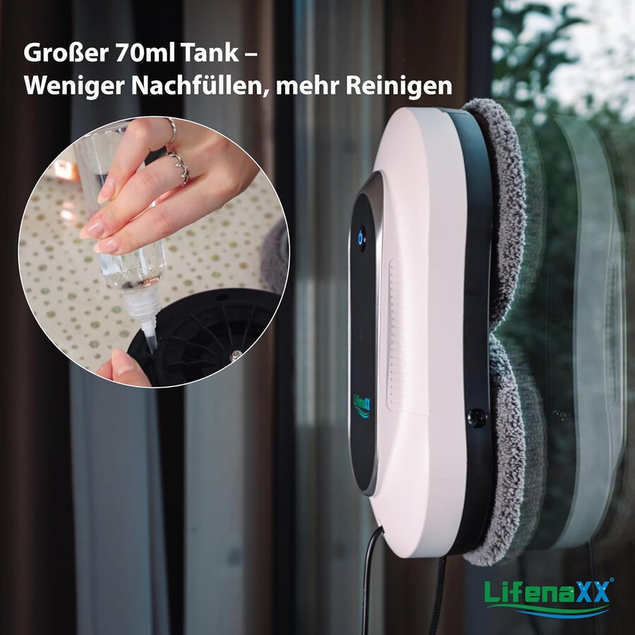 Technaxx Lifenaxx LX-055 Window Cleaning Robot
